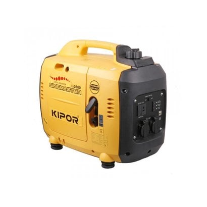 Kipor IG2600 Inverter Aggregaat voor boot, camper of marktwagen