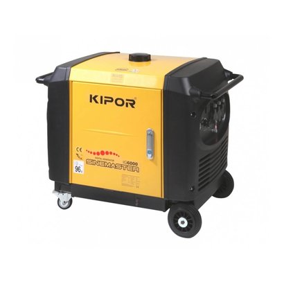 Kipor IG6000 | Met ECO schakelaar voor zuinig gebruik