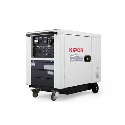 Kipor ID6000 | Une courbe sinusoïdale parfaite