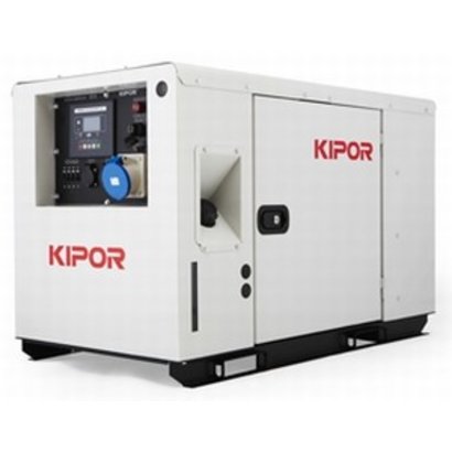 Kipor ID10 | Watergekoelde diesel aggregaat met perfecte sinus curve