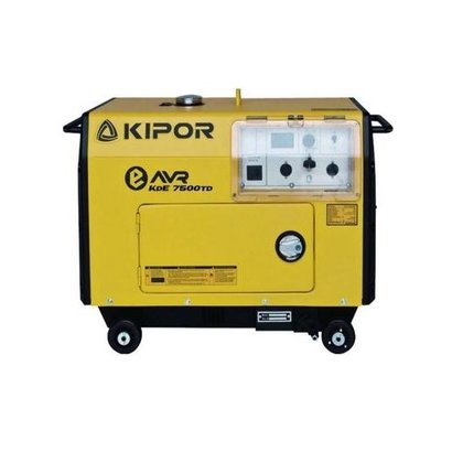 Kipor KDE7500TD | Diesel-Stromerzeuger mit großem Kraftstofftank
