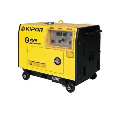 Kipor KDE7500TD3 | Ideal solution against a power cut
