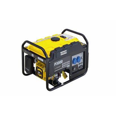 Atlas Copco P3000 pour les petits commerces, la construction, les campings, l’élevage, l’agriculture, etc.