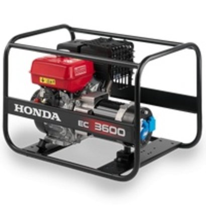 Honda EC3600 Generator, running times ranging from just under three, to nine hours.