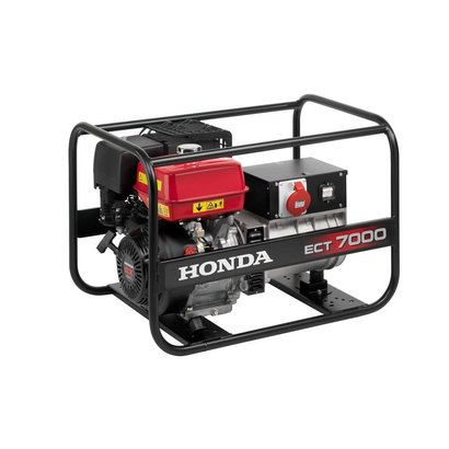 Honda ECT7000, The single/three phase inductive type generator