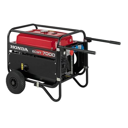 Honda ECMT7000 - Large fueltank