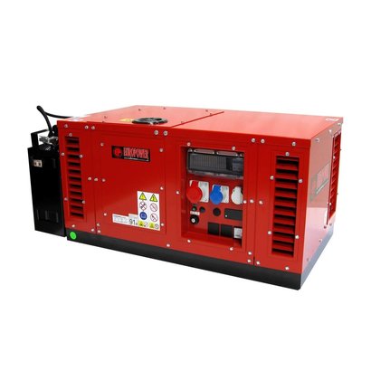 Europower EPS15000TE | Powerful gasoline generator with Honda engine