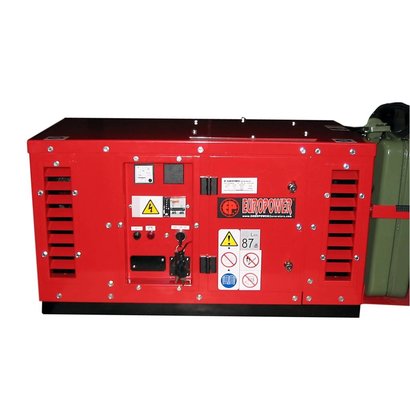 Europower EPS2500DE | Super-schallgedämmte 2,5 kVA Stromerzeuger mit Hatz motor