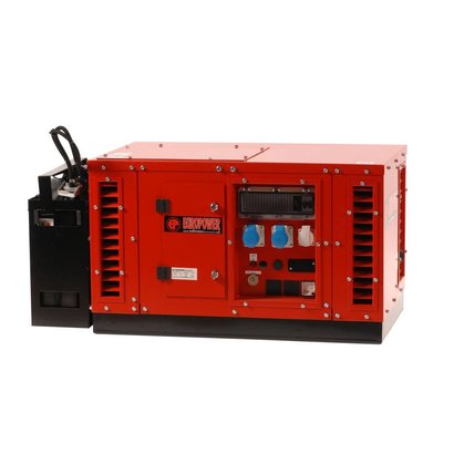Europower EPS3500DE | Super Stille 3,3 kVA stroomaggregaat met Kubota motor
