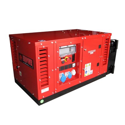 Europower EPS5500DE | 5 kVA Groupe électrogène super-insonorisés avec Yanmar diesel moteur