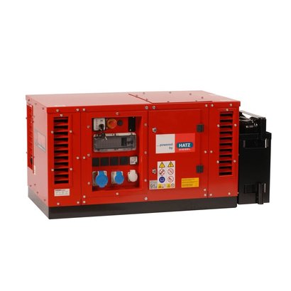 Europower EPS6000DE | Super-silenced 5,5 kVA generating set with Hatz diesel engine