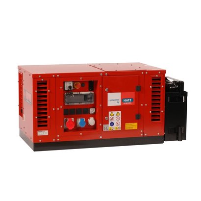 Europower EPS7000TDE | 7 kVA Stille Diesel-Aggregaat met 3000 toeren Hatz motor
