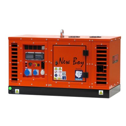 Kubota EPS73DE | Super-geluidsgedempte 7 kVA stroomaggregaat