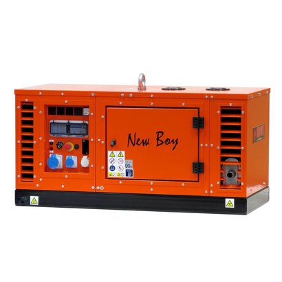 Kubota EPS103DE | 10 kVA Groupe électrogène super-insonorisés avec moteur diesel