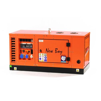 Kubota EPS123DE Super-silenced 12 kVA Kubota generating set with water-cooled diesel engine