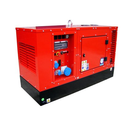 Kubota EPS193DE | Super-silenced 17,8 kVA generating set with Kubota engine