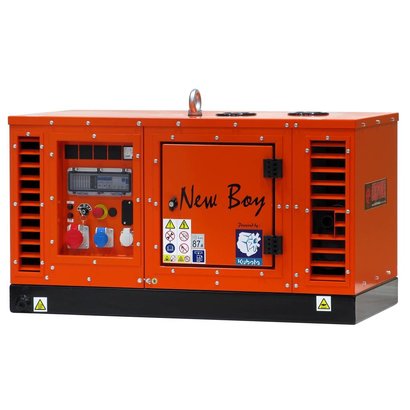 Kubota EPS83DE | Super-silenced 8 kVA generating set with water-cooled diesel engine