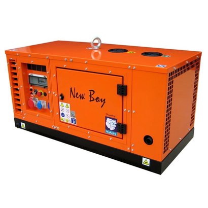 Kubota EPS133DE | Electric start, maintenance free battery included