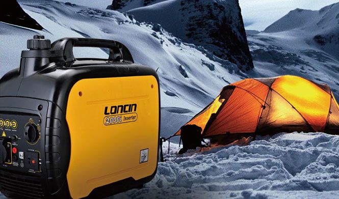 Inverter aggregaten tot 2000W