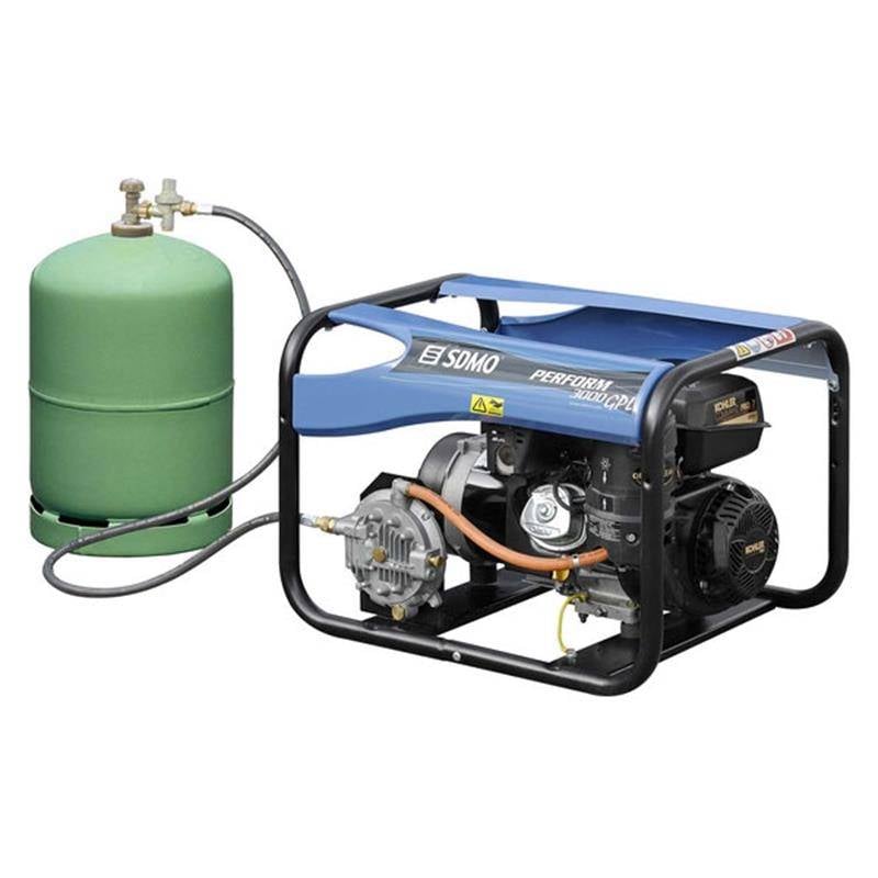 LPG/Butaan/Propaan gas - Aggregaten