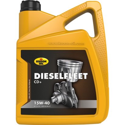 Dieselfleet CD+ 15W-40 Motor oil - 5 ltr