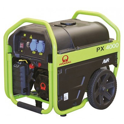 Pramac PX4000 very complete generator with roll cage design