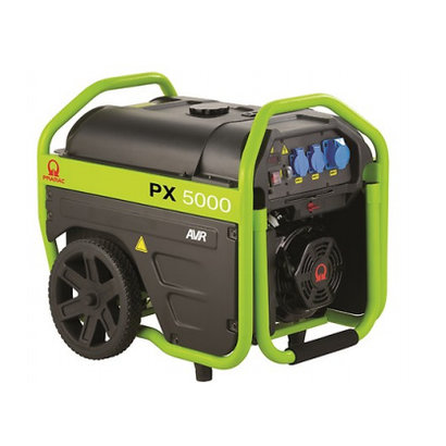 Pramac PX5000 Aggregaat voor o.a. de bouw. op de boot of gereedschap
