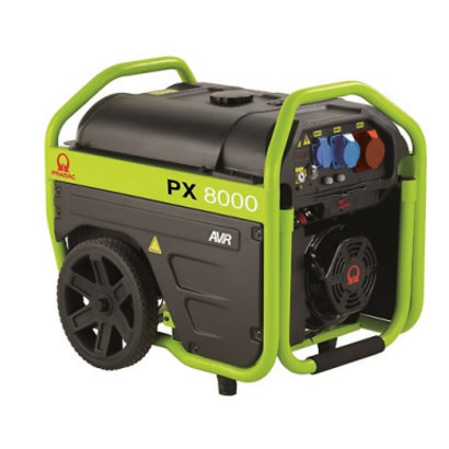 Pramac PX8000 400V Groupe électrogène Essence PRAMAC PX8000