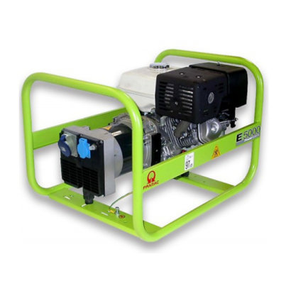 Pramac E5000 Benzin-Stromerzeuger mit Honda Motor