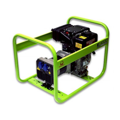 Pramac E4500 230V Groupe Electrogène 3.9 kVA avec moteur Yanmar