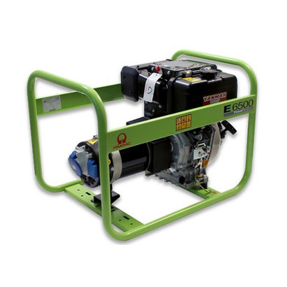 Pramac E6500 230V 4,84 kVA Diesel-Stromerzeuger E6500 Diesel-Generator