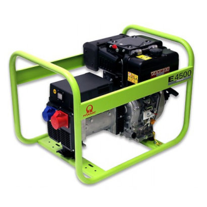 Pramac E4500 400V Groupe Electrogène 4,7 kVA E4500 Diesel