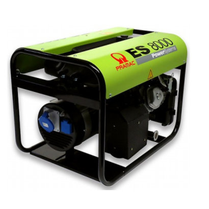 Pramac ES8000 Generator with 11 liter gasoline tank