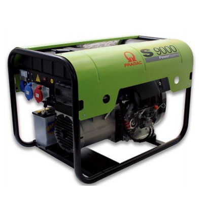 Pramac S9000 Stromerzeuger S9000 Diesel-Generator E-Start 230/400V - 3,8 / 10,3 kVA