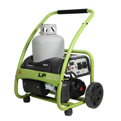 Pramac LP3200 Groupe Électrogène Gaz Propane 230V 3kW LP3200