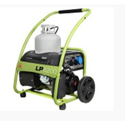 Pramac LP6200 Stromerzeuger LP6200 Gas-Generator 230V - 6,8 kVA