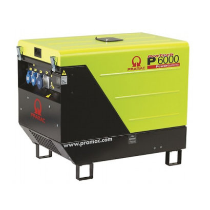 Pramac P6000 Groupe Electrogène 6 kVA Diesel 230V PRAMAC P6000