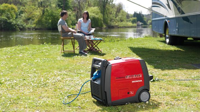 Super stille aggregaten - 230V / Benzine