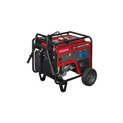 Honda EM 4500CXS - 106,5 kg - 4500W - 77 dB