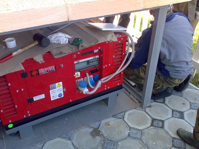 400V / Groupes électrogènes essence
