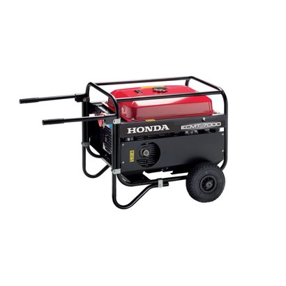 Honda ECMT 7000 Gasoline Einheit mit Transporträdern