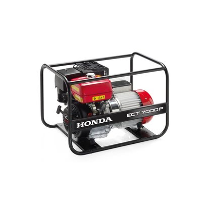 Honda ECT 7000P Benzin-Generator mit AVR-Technologie