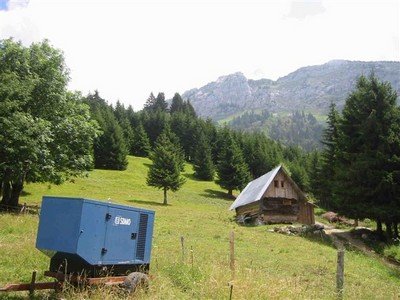 Super stille aggregaten - 230V / Diesel