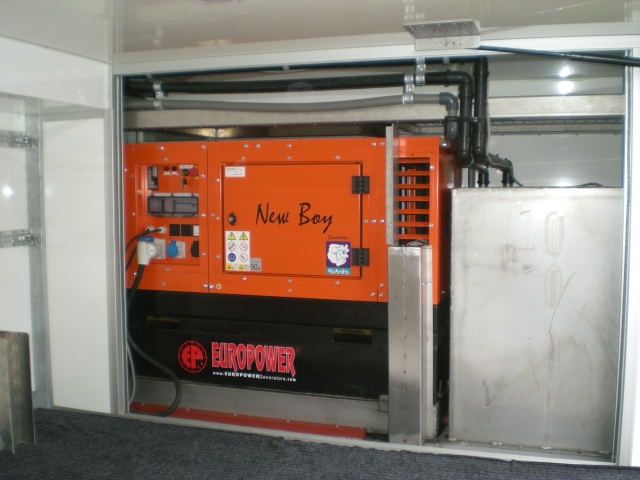 Super stille aggregaten - 400V / Diesel