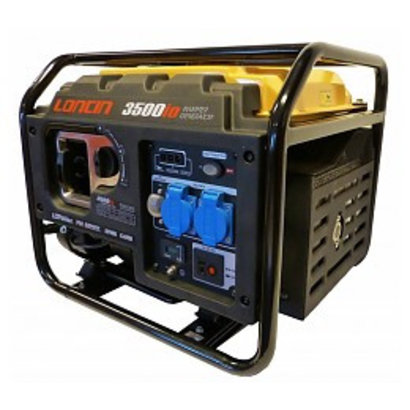 Loncin LC3500iO - Sehr leichte Inverter-Stromerzeuger