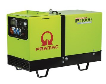 Diesel Aggregaten - 400V / 3000 rpm