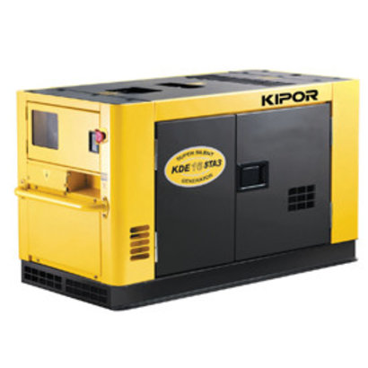 Kipor KDE16STA3 | Goede prijs/kwaliteit verhouding