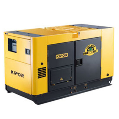 Kipor KDE60SS3 - Super leise Diesel-Stromerzeuger 50 kVA