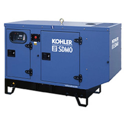 Kohler SDMO K22 - 660 kg - 21,5 kVA - 58 dB - T22K - 780 kg - 22 kVA - 58 dB - Groupe électrogène