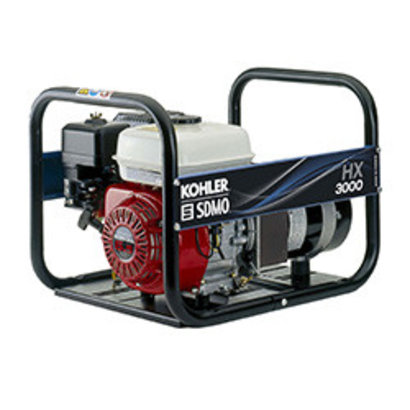 Kohler SDMO HX 3000 - 41 kg - 3000 W - 67 dB - Generator